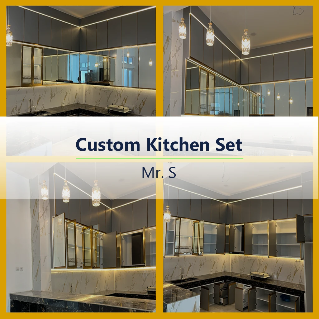 Custom Kitchen Set - MrS