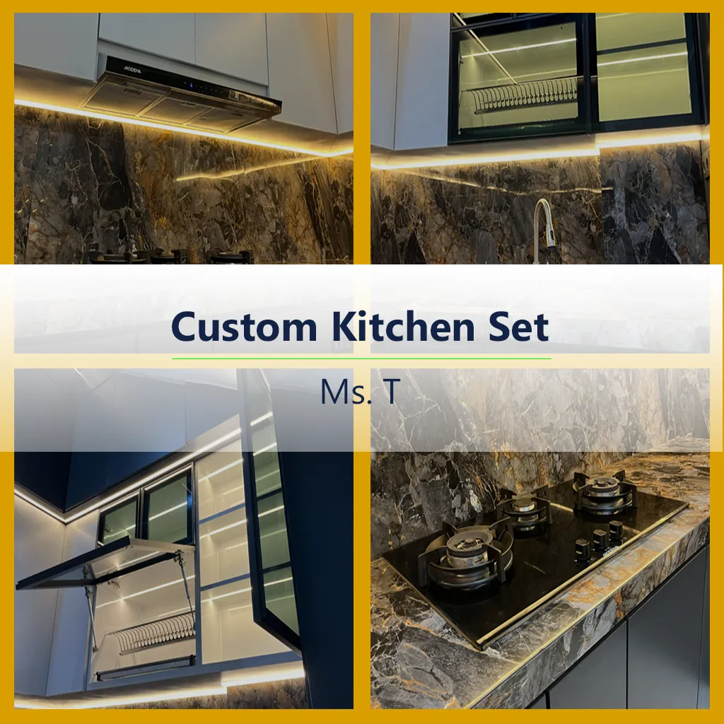Custom Kitchen Set - MsT