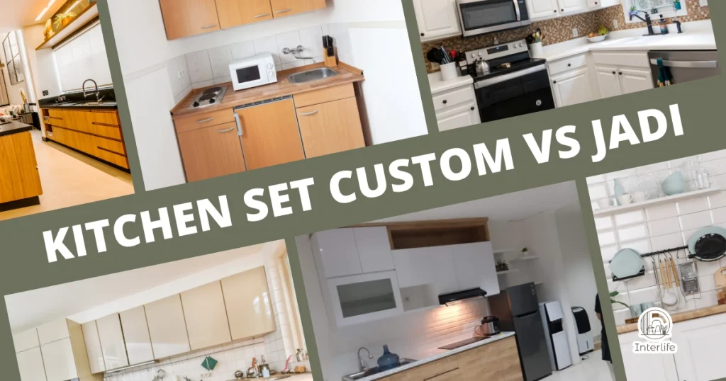 Jasa Buat Kitchen Set