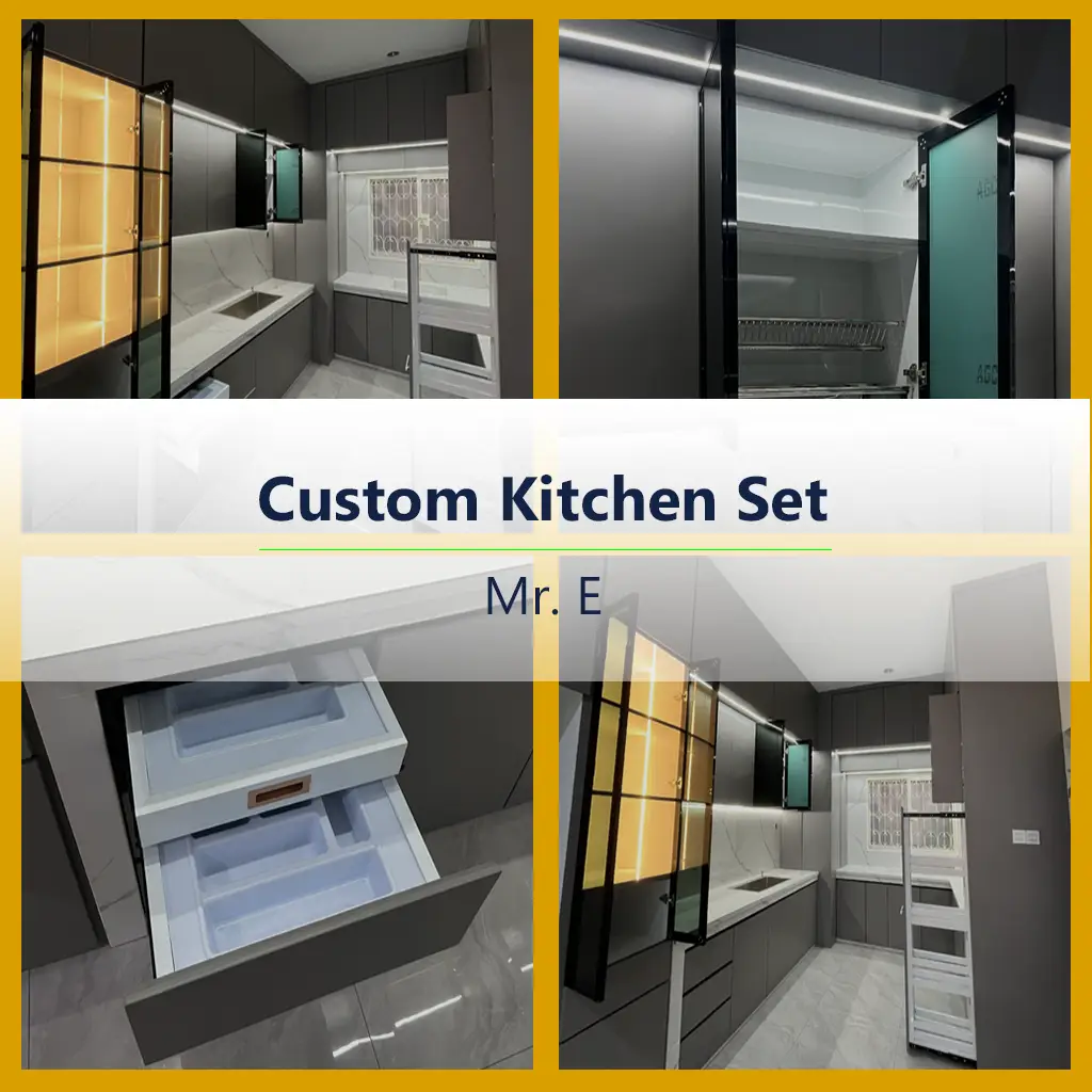 Custom Kitchen Set - Mr.E