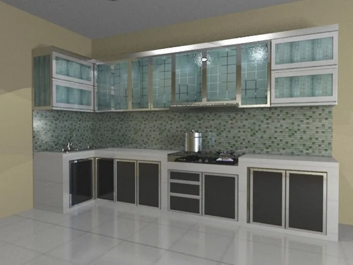 Harga Kitchen Set Aluminium