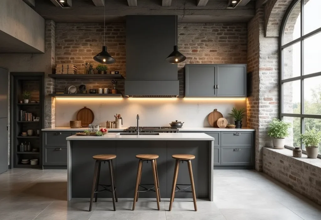 Dapur Minimalis Modern