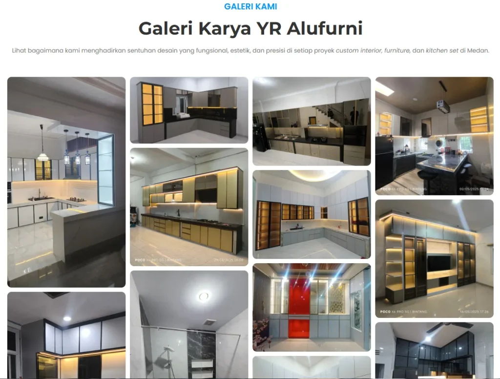 Custom Furniture Terdekat