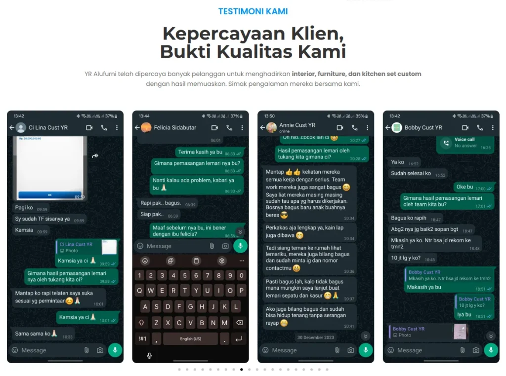 Custom Furniture Terdekat