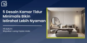 Desain Kamar Tidur Minimalis