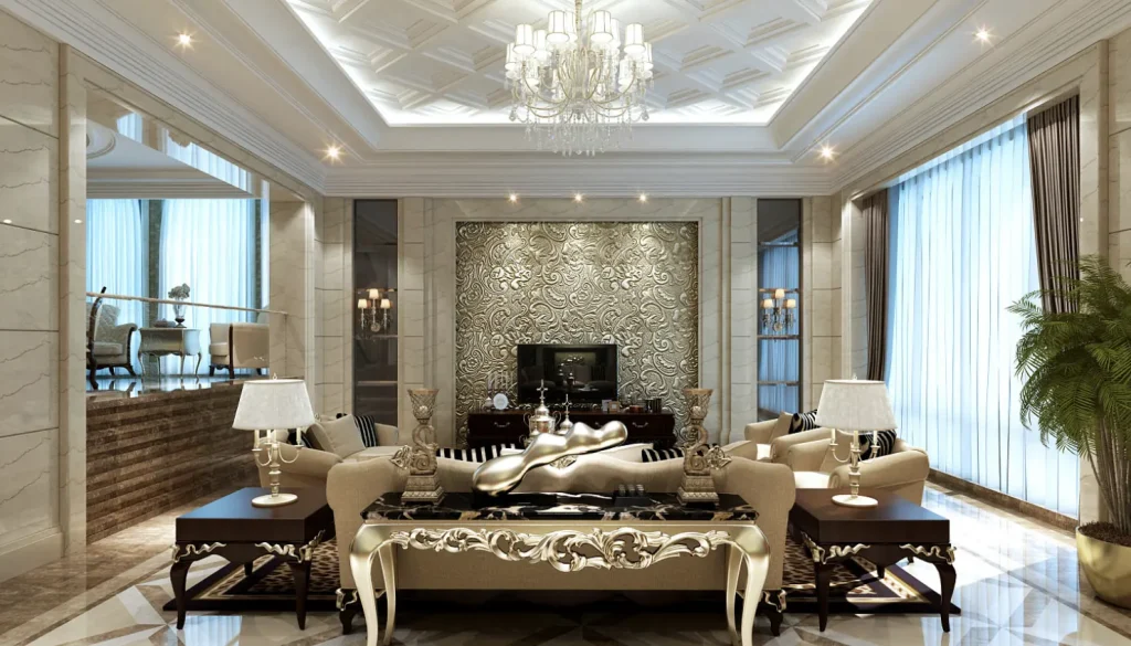 Interior Ruang Tamu Minimalis Modern