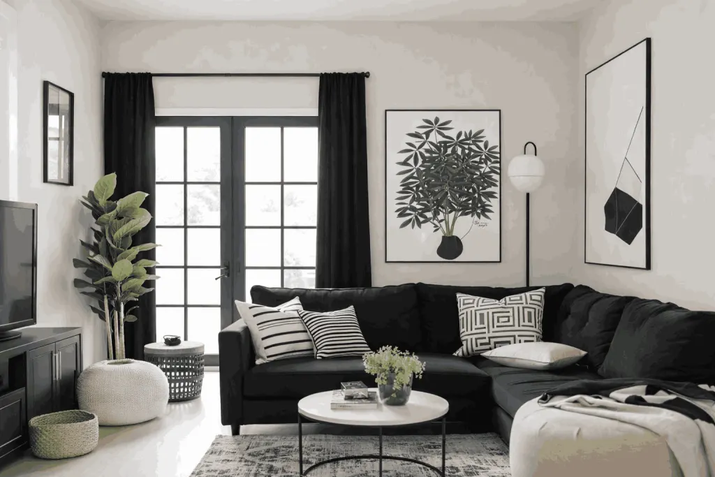 Interior Ruang Tamu Minimalis Modern