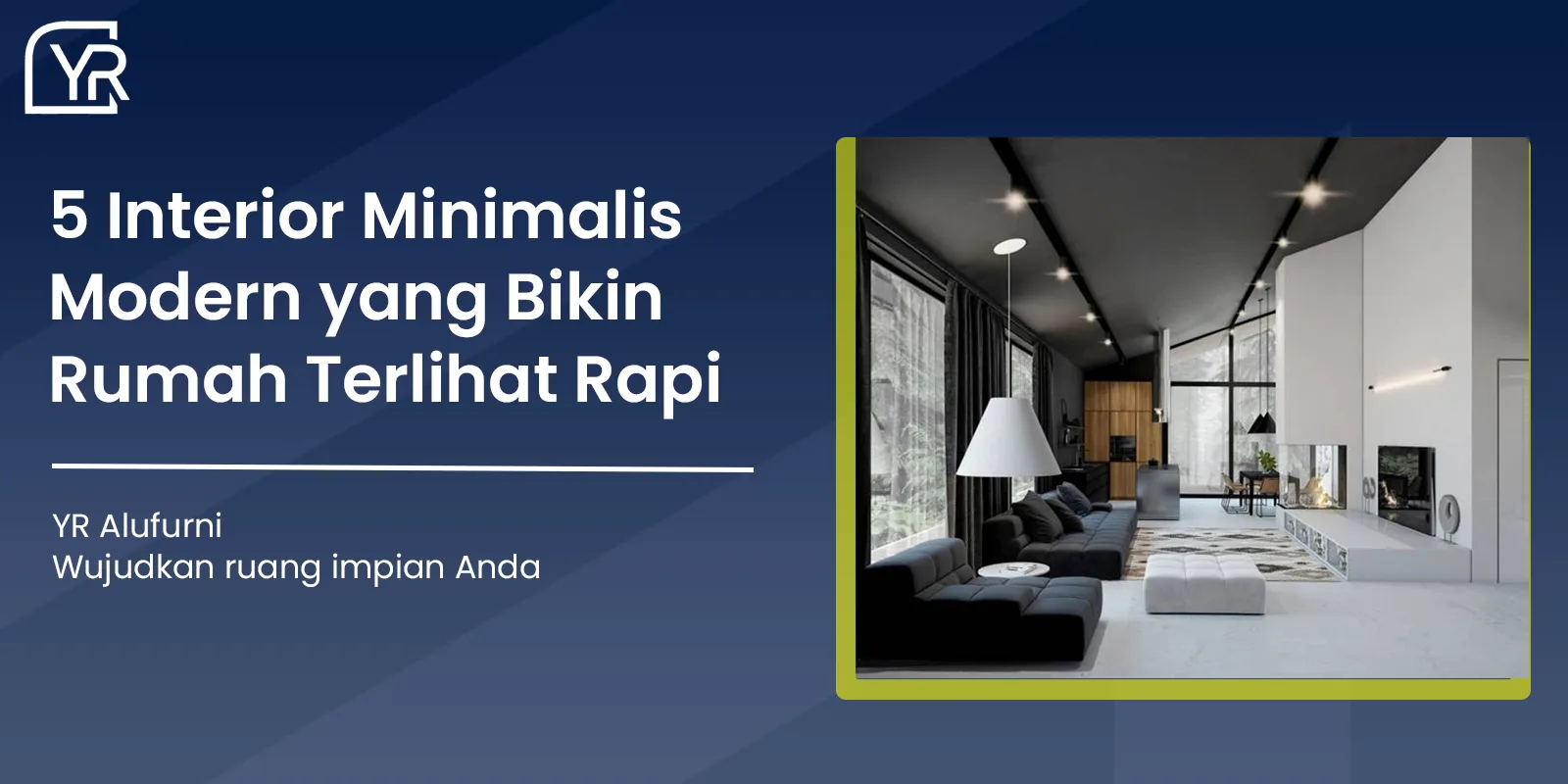 Interior Minimalis Modern