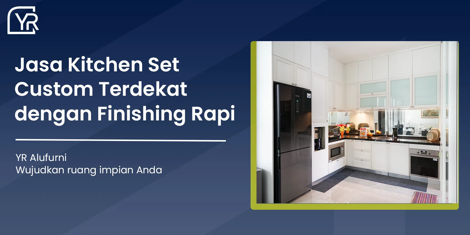 Kitchen Set Custom Terdekat