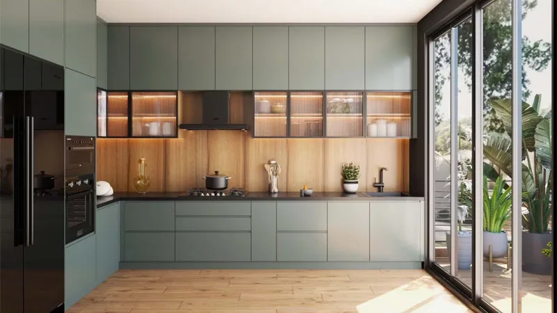 Kitchen Set Minimalis Modern Terbaru