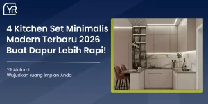 Kitchen Set Minimalis Modern Terbaru