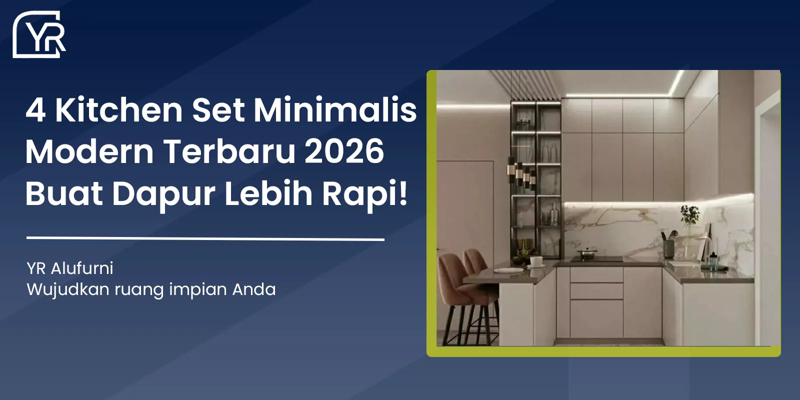 Kitchen Set Minimalis Modern Terbaru