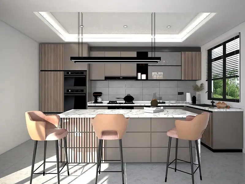 Kitchen Set Minimalis Modern Terbaru