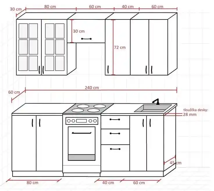 Kitchen Set Custom Terdekat