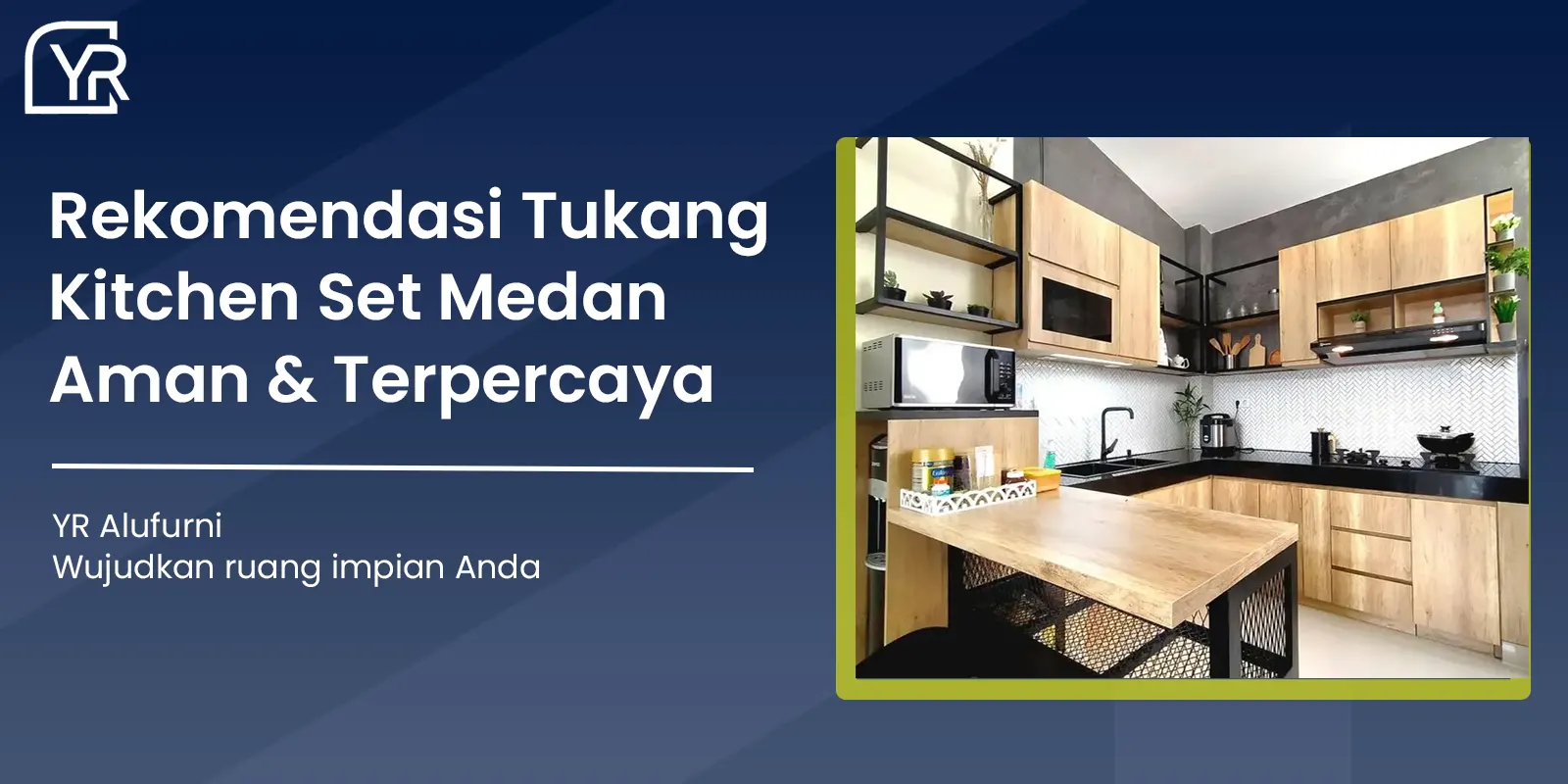 Tukang Kitchen Set Medan
