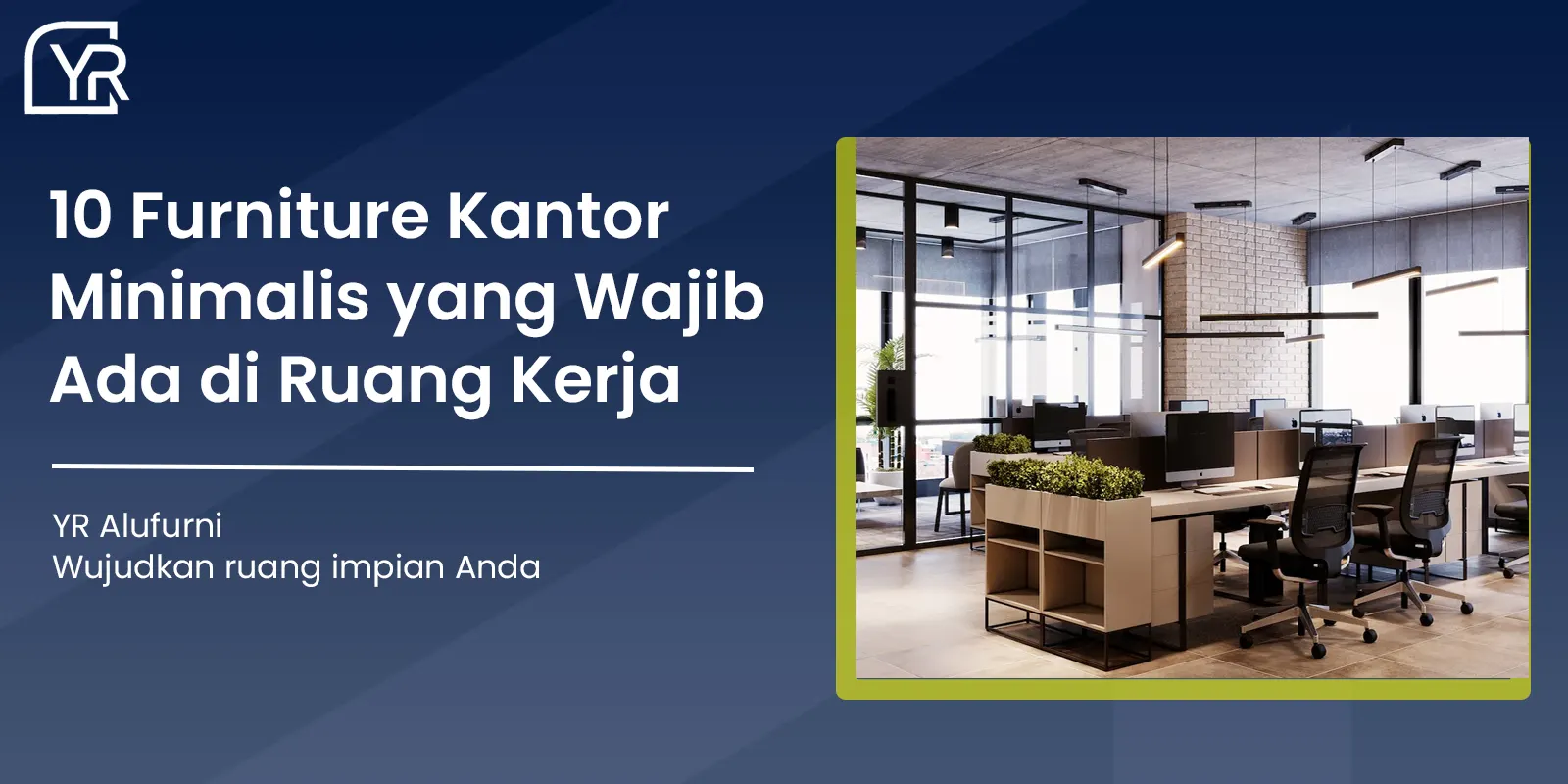 Furniture Kantor Minimalis