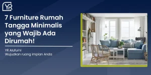 Furniture Rumah Tangga Minimalis