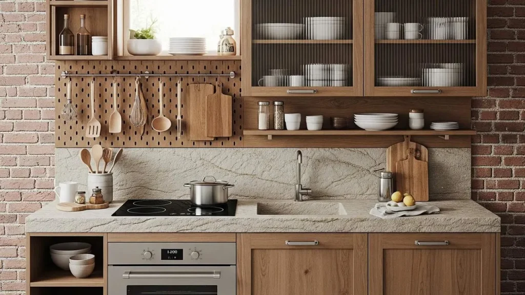 Desain Kitchen Set Modern