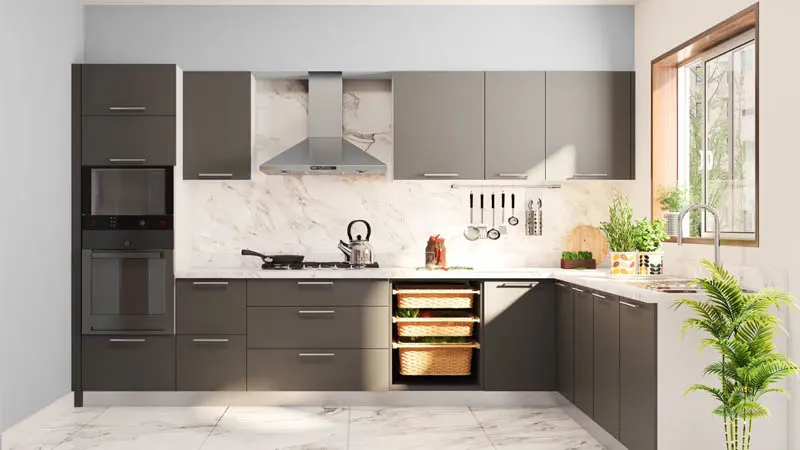Desain Kitchen Set Modern