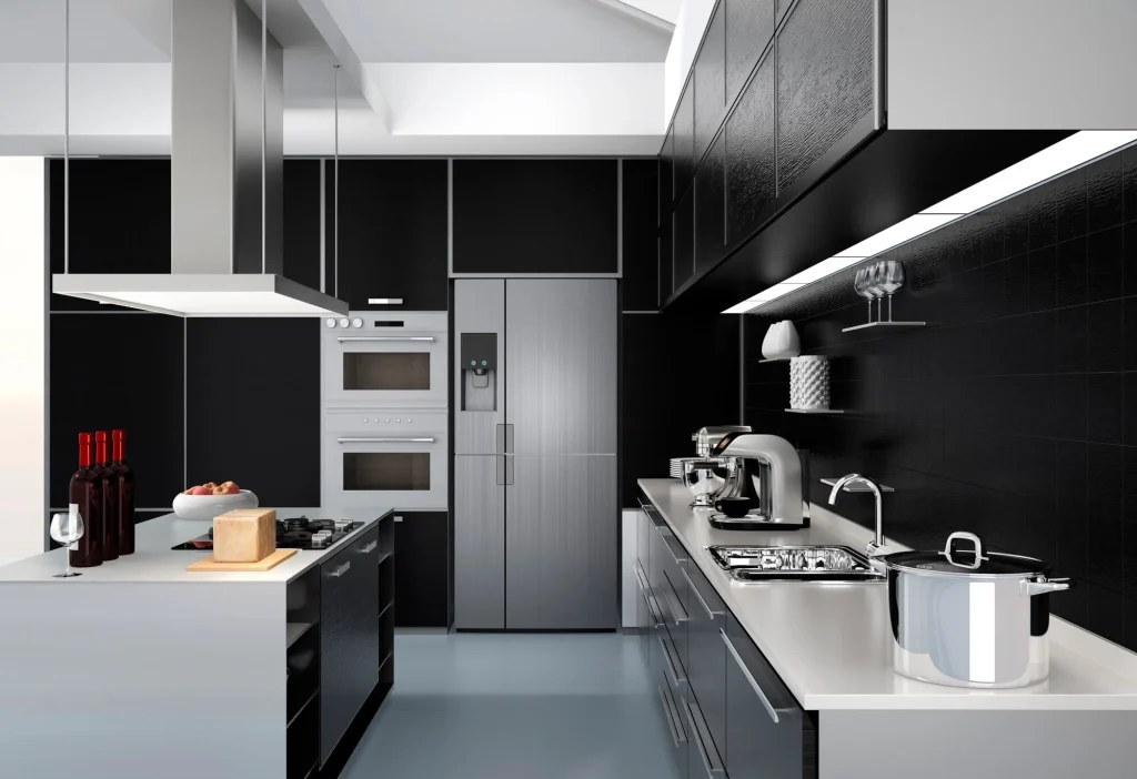 Desain Kitchen Set Modern