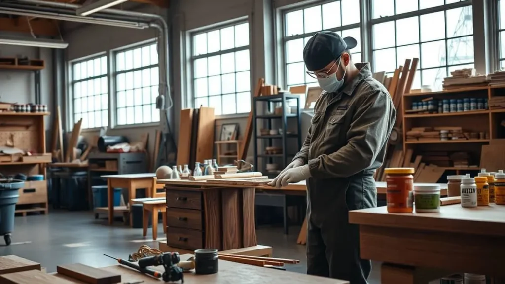 Pembuatan Furniture Custom