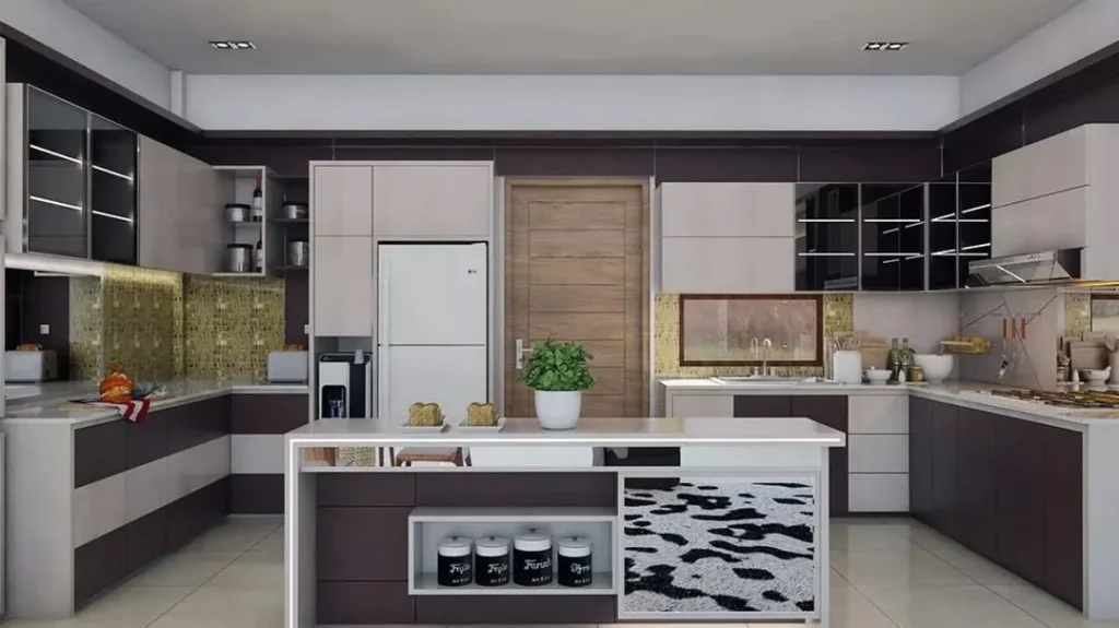 Kitchen Set Aluminium di Medan (1)