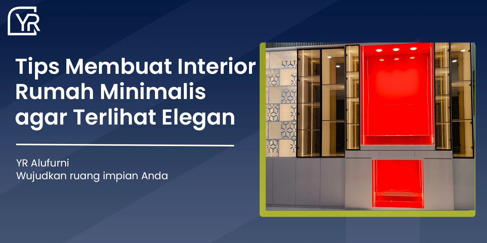 interior rumah minimalis