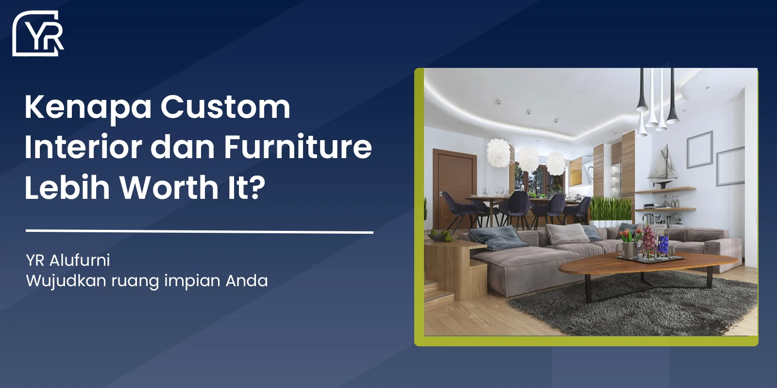 Custom Interior dan Furniture