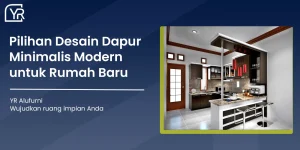 Dapur Minimalis Modern