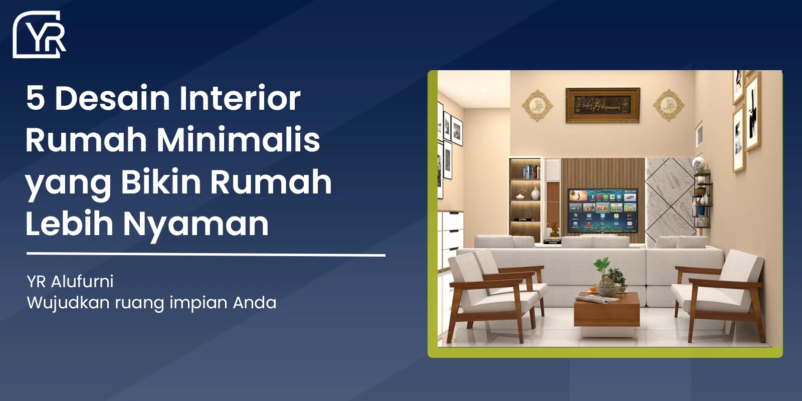 Desain Interior Rumah Minimalis