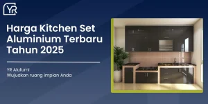 Harga Kitchen Set Aluminium
