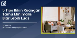 Ruangan Tamu Minimalis