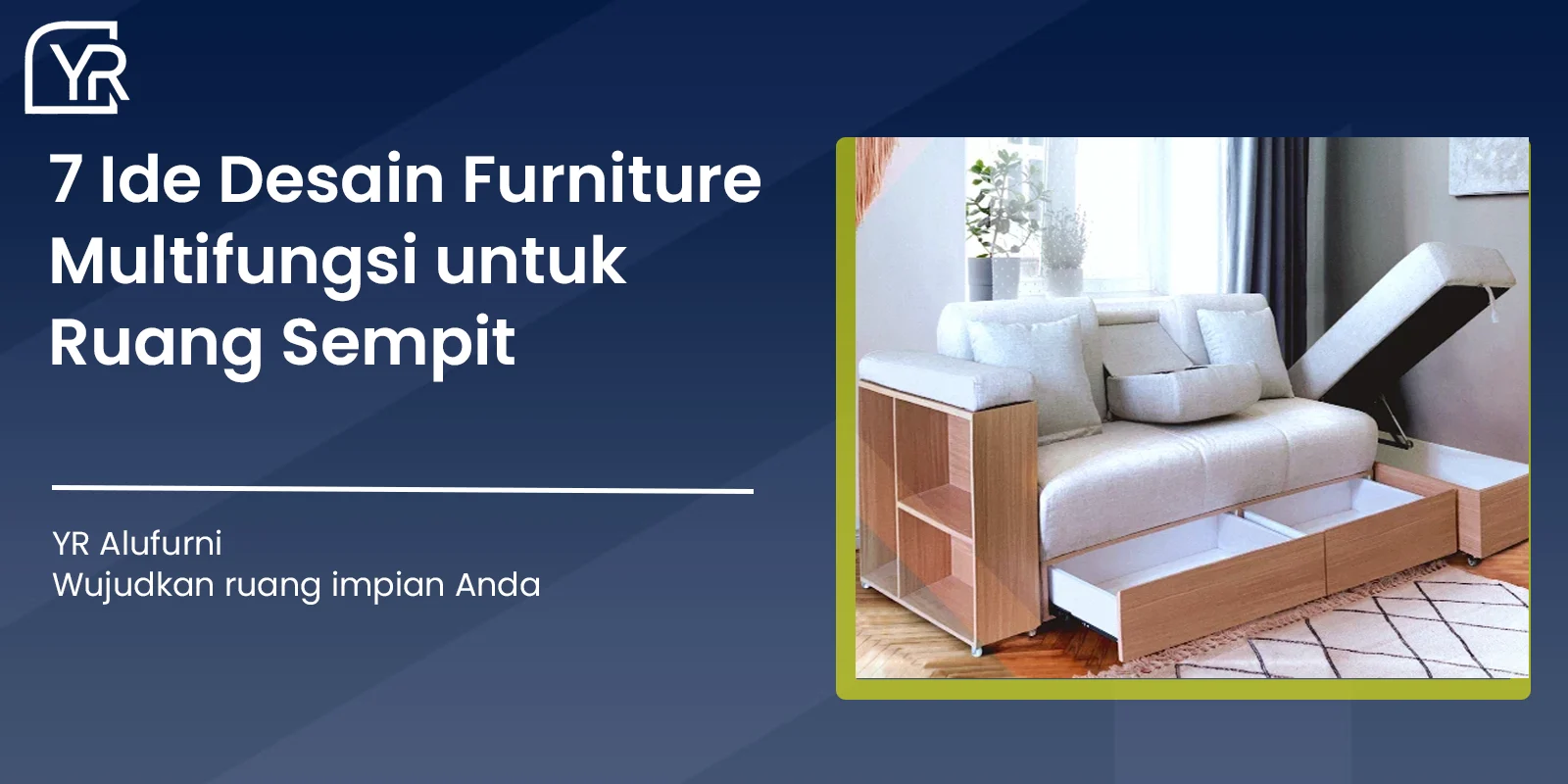 Desain Furniture Multifungsi