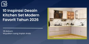 Desain Kitchen Set Modern
