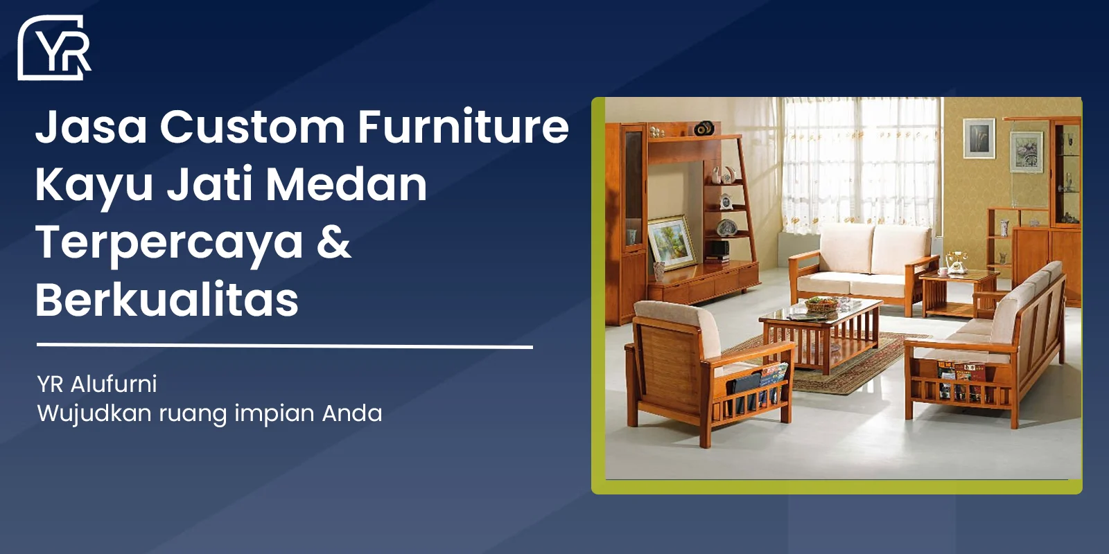 Furniture Kayu Jati Medan