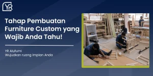 Pembuatan Furniture Custom